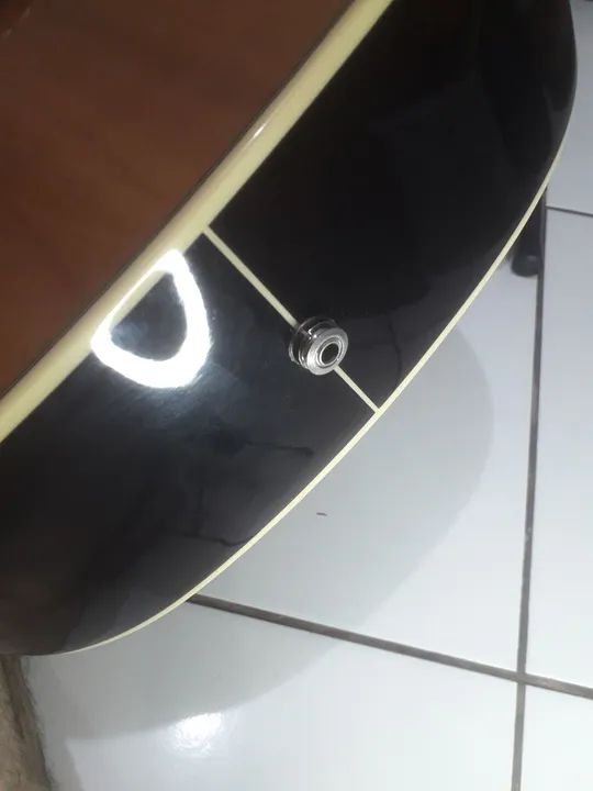 Violão Acústico - Excelente Estado - Foto 2