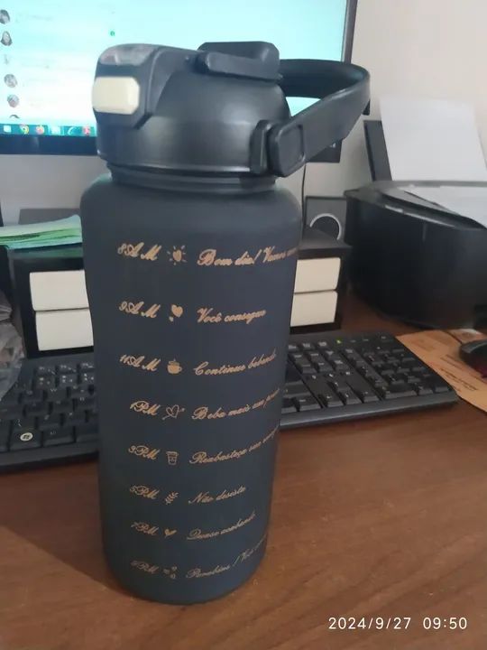 Kit garrafa de água  - Foto 2