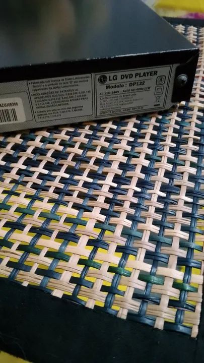 DVD PLAYER MP3 DIVX - LG DP122<br> - Foto 6
