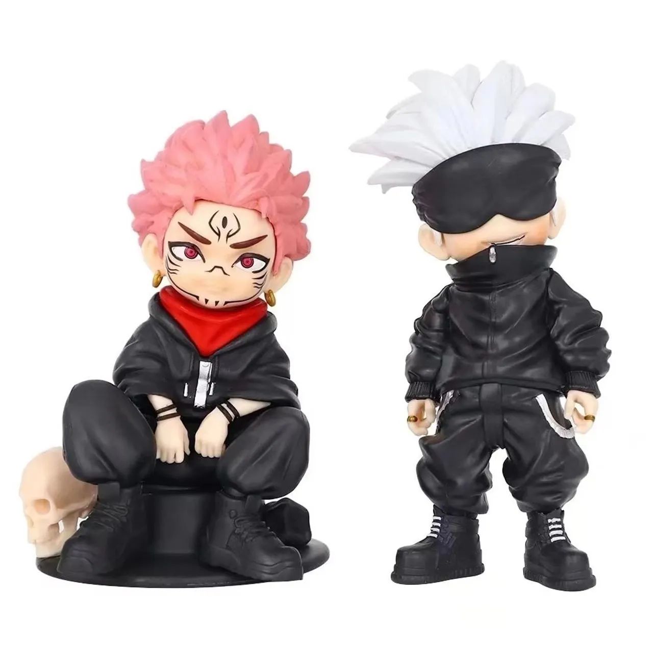 Sukuna e Gojo conjunto Action Figure 