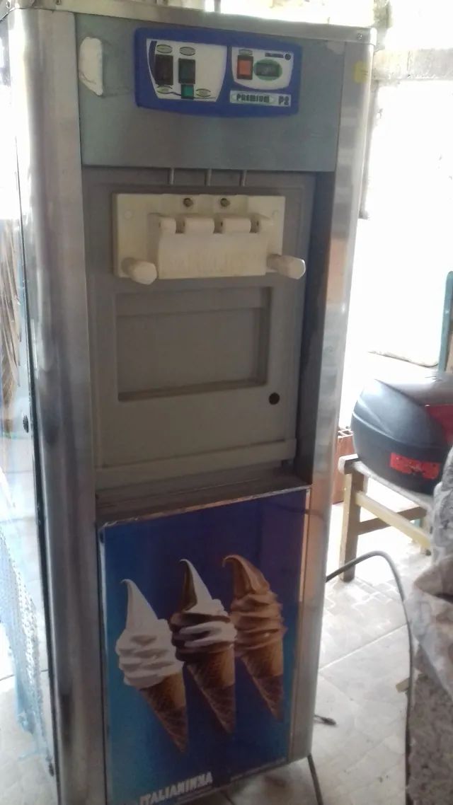 Vendo máquina de sorvete expresso usada3sabores - Foto 4