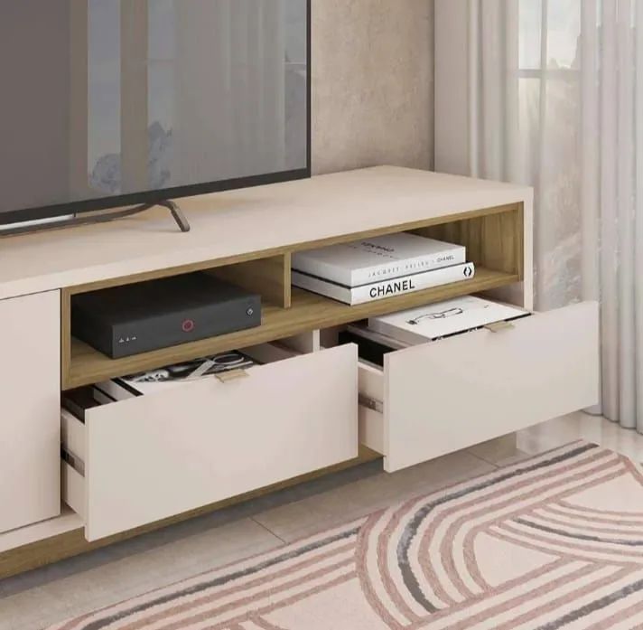 Rack bancada isis TV até 85 polegadas - Foto 3