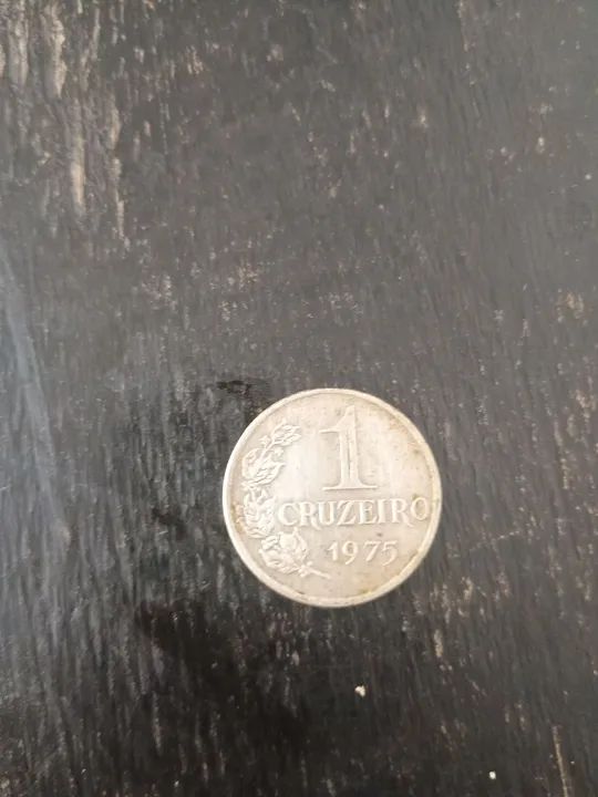 Moedas antigas e cédulas  - Foto 4