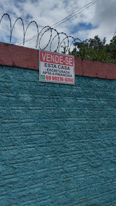 Linda casa em Candeias do JAMARI