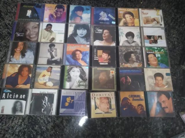 CDs originais de mpb, pop e rock Nacional e internacional - Foto 3