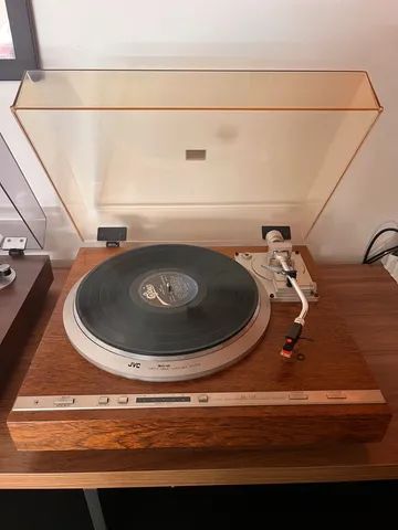 Toca disco vitrola JVC QL-Y3F Vintage  - Foto 3
