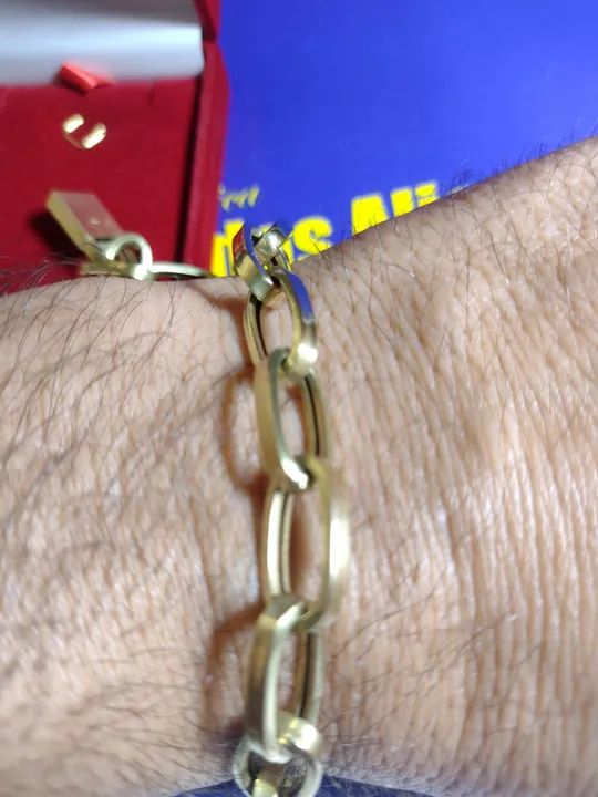 Pulseira Ouro 18 kilates - Foto 5