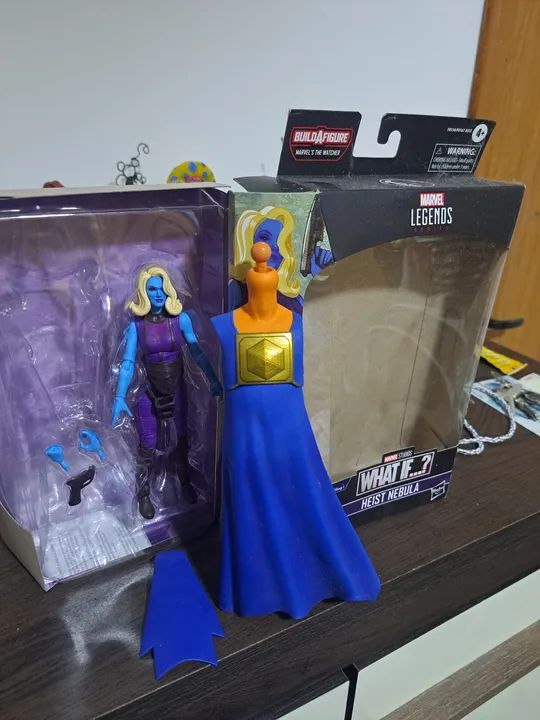 Heist Nebula - Marvel Legends - What If...? - Figura de Ação