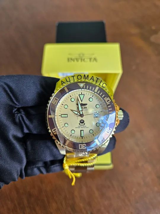 Relógio Original invicta Grand Diver (35418) - Foto 2