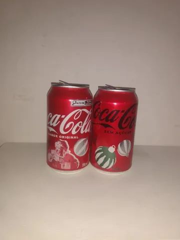 LatinhaS: Coca Cola Edição De Natal 2023 - Higienizadas Raro De Colecionador
