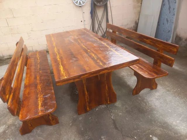 Mesa de Ardósias polidas  - Foto 5