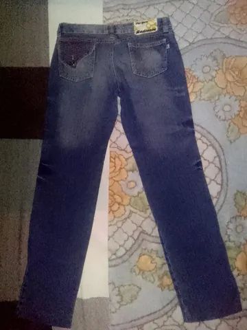 2 CALÇAS JEANS FEM. N°40. - Foto 4