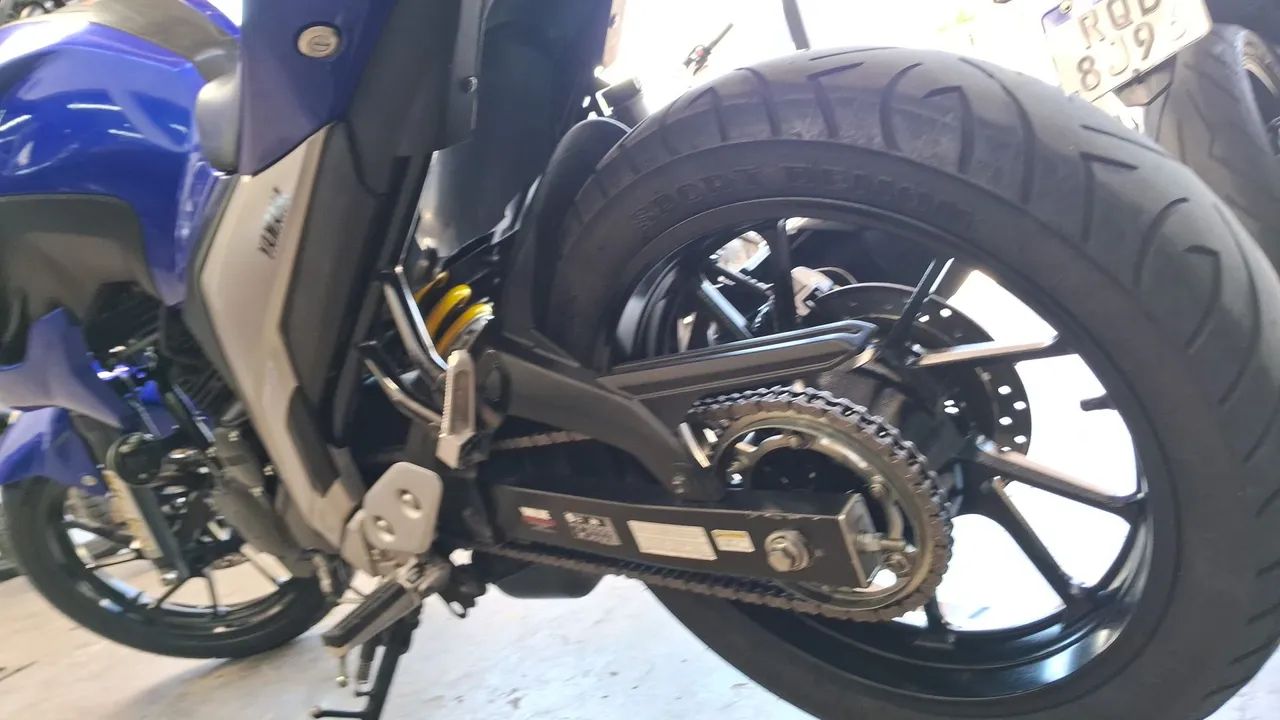 Fazer 250 2023 Baixa Km - Foto 5