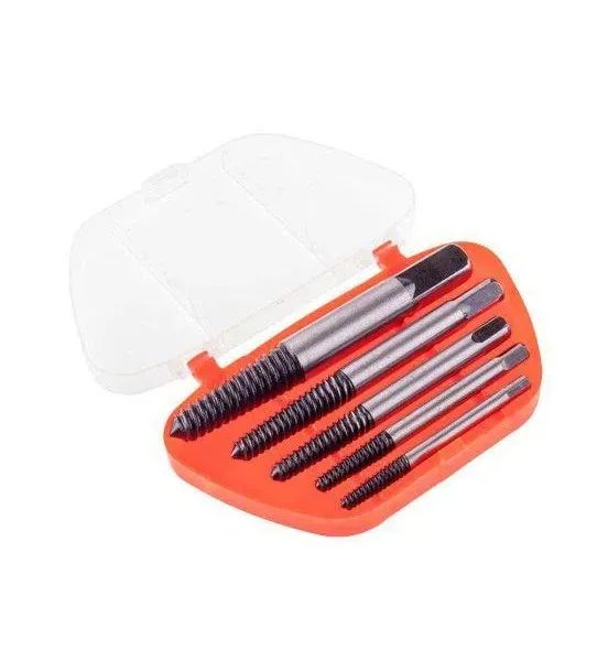 Extrator De Parafuso C/  5peças Western Ext-05 10056007 - Foto 2