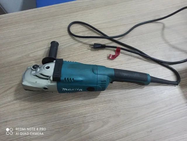 Lixadeira industrial angular grande  - Foto 3