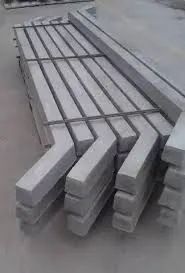 Estaca de concreto Ponta Virada / Reta