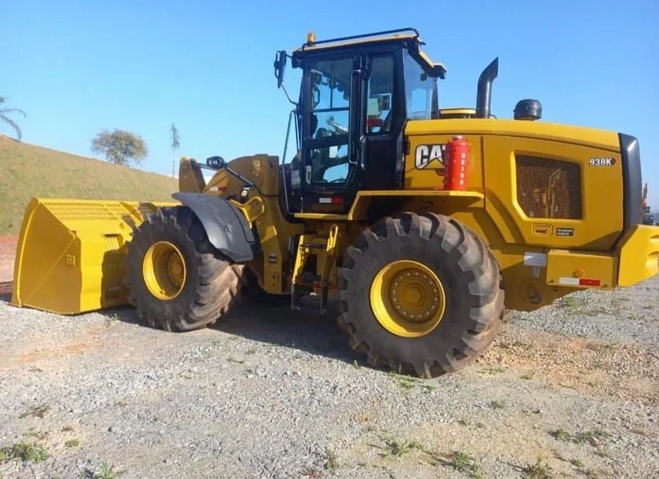 Pá Carregadeira Caterpillar 938K - Foto 4