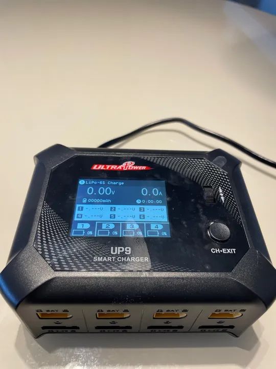 Carregador Inteligente Ultra Tower UP9 para Drones - Foto 2
