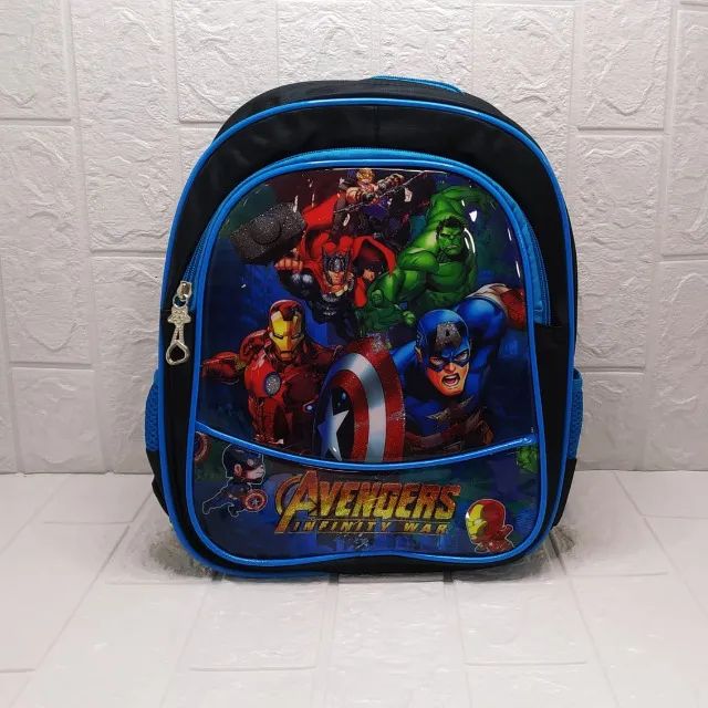 Mochila Infantil Maternal Vingadores Da021089 - Foto 2