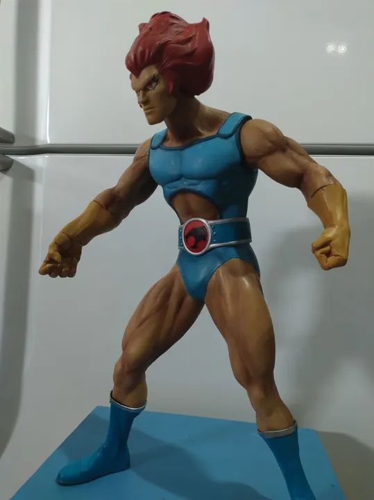 Boneco Lion-O Thundercats original  - Foto 5