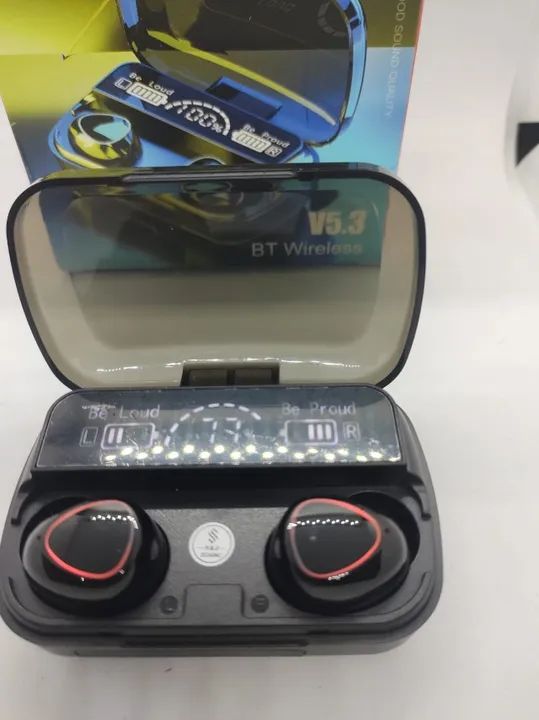  Fone De Ouvido Sem Fio M10 Tws Bluetooth 5.1