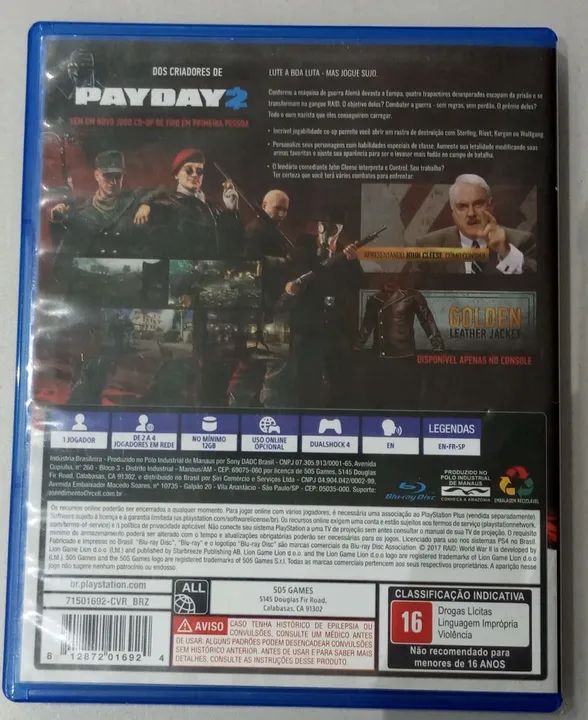 Raid - PS4 - Foto 2