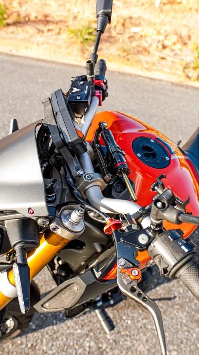 Yamaha MT09 2016 Impecável Financio - Foto 13