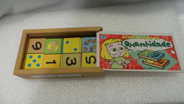 Dominó infantil marca simque brinquedos - Foto 3