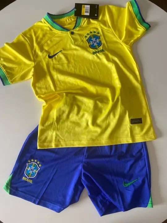 Kit Infantil Seleção Brasileira  - Foto 4