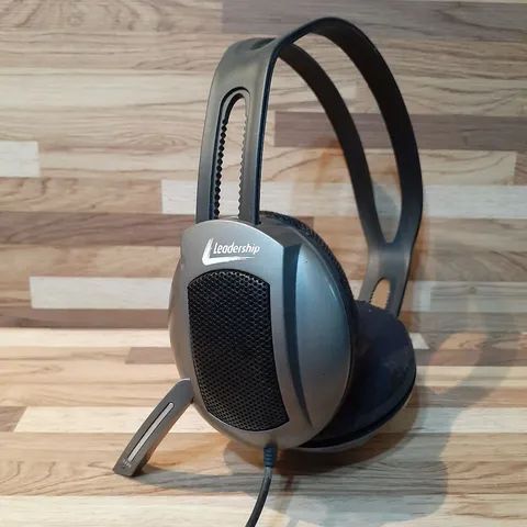 HeadPhone Leadership com Mic  - Foto 3