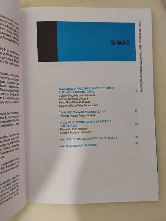 Livro Fisioterapia  - Foto 3