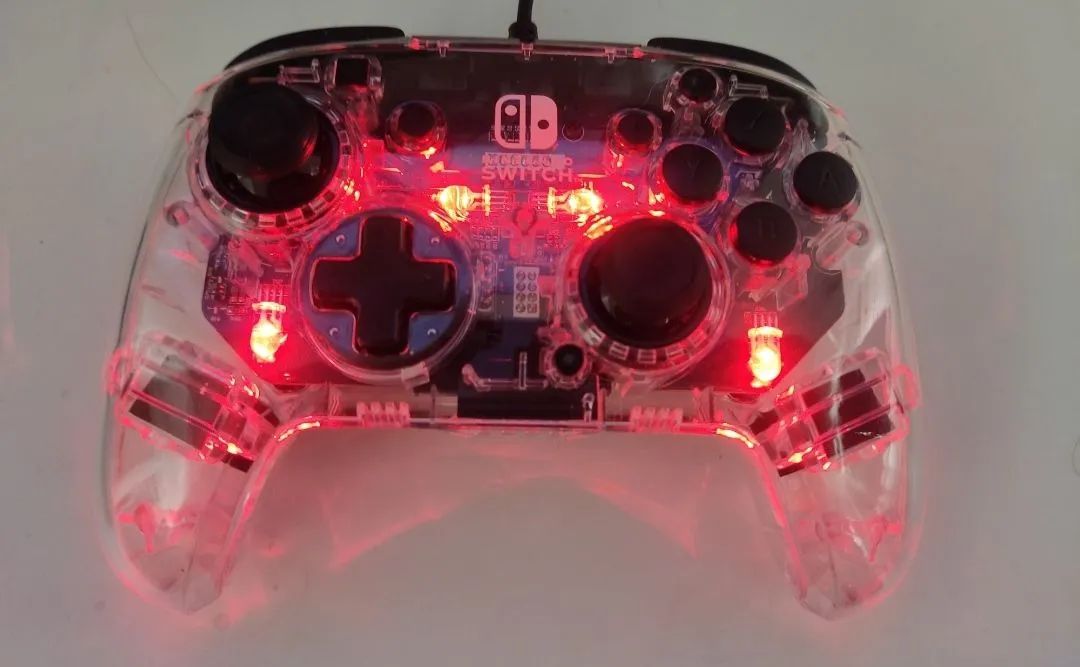 Controle transparente para Nintendo Switch - Foto 4