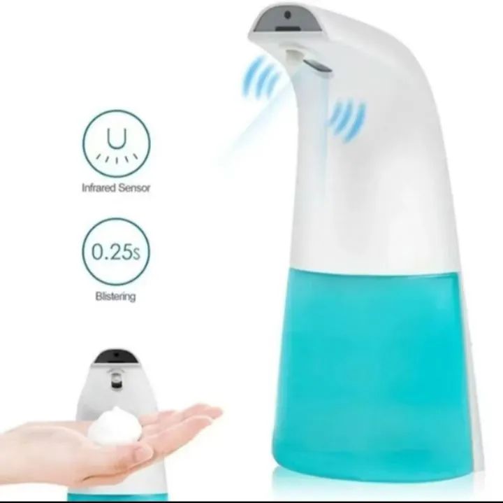 Dispenser Dispensador de Sabonete Líquido e Alcool Gel Automático - Foto 3