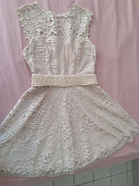 Vestido Pankage(seminovo) - Foto 4