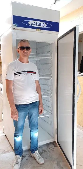 Refrigerador Horizontal para Comércio