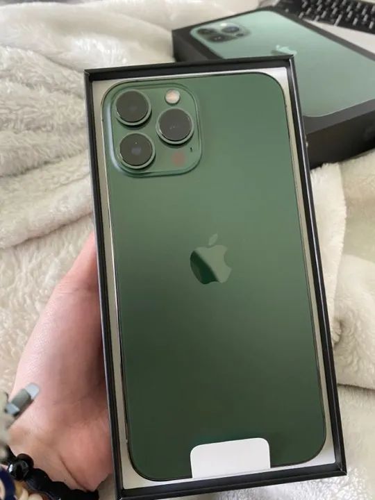 iPhone 13 Pro Max (128GB) Verde Alpino - Foto 2