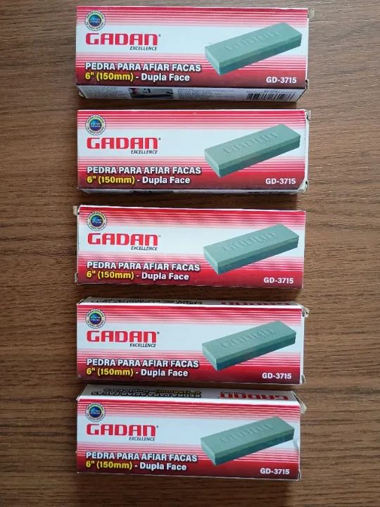 PEDRA DE AFIAR 6\" (150mm) - GADAN  - Foto 5