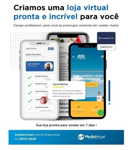 Precisa de uma Loja Virtual?