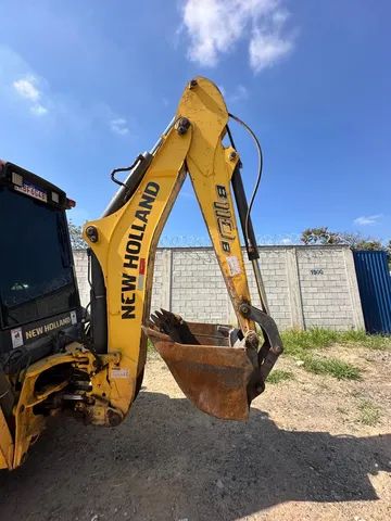 Retroescavadeira New Holland B110 2020 4X4  - Foto 4