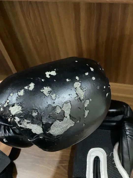 Everlast training kit, com luva e bandagem. - Foto 3