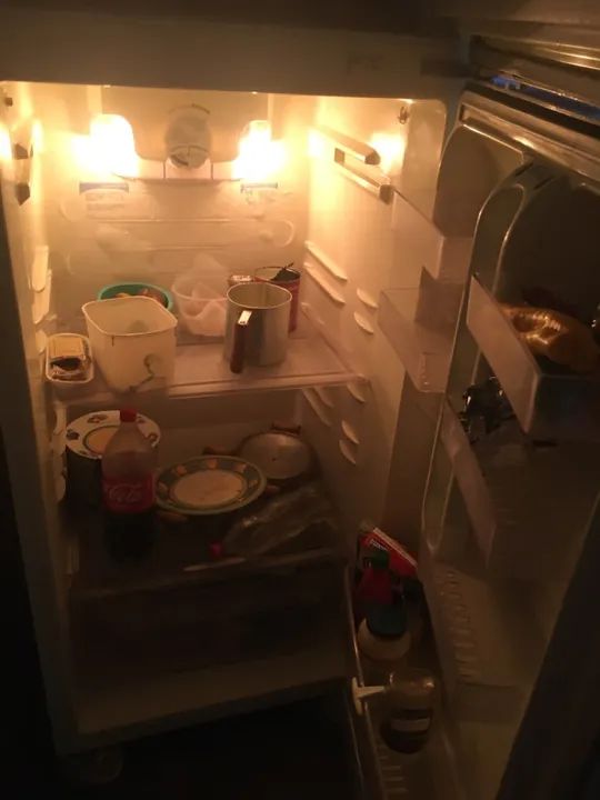 Geladeira Branca Usada - Foto 2