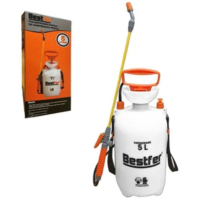 Pulverizador Manual De Compressão 5l Bfh1574
