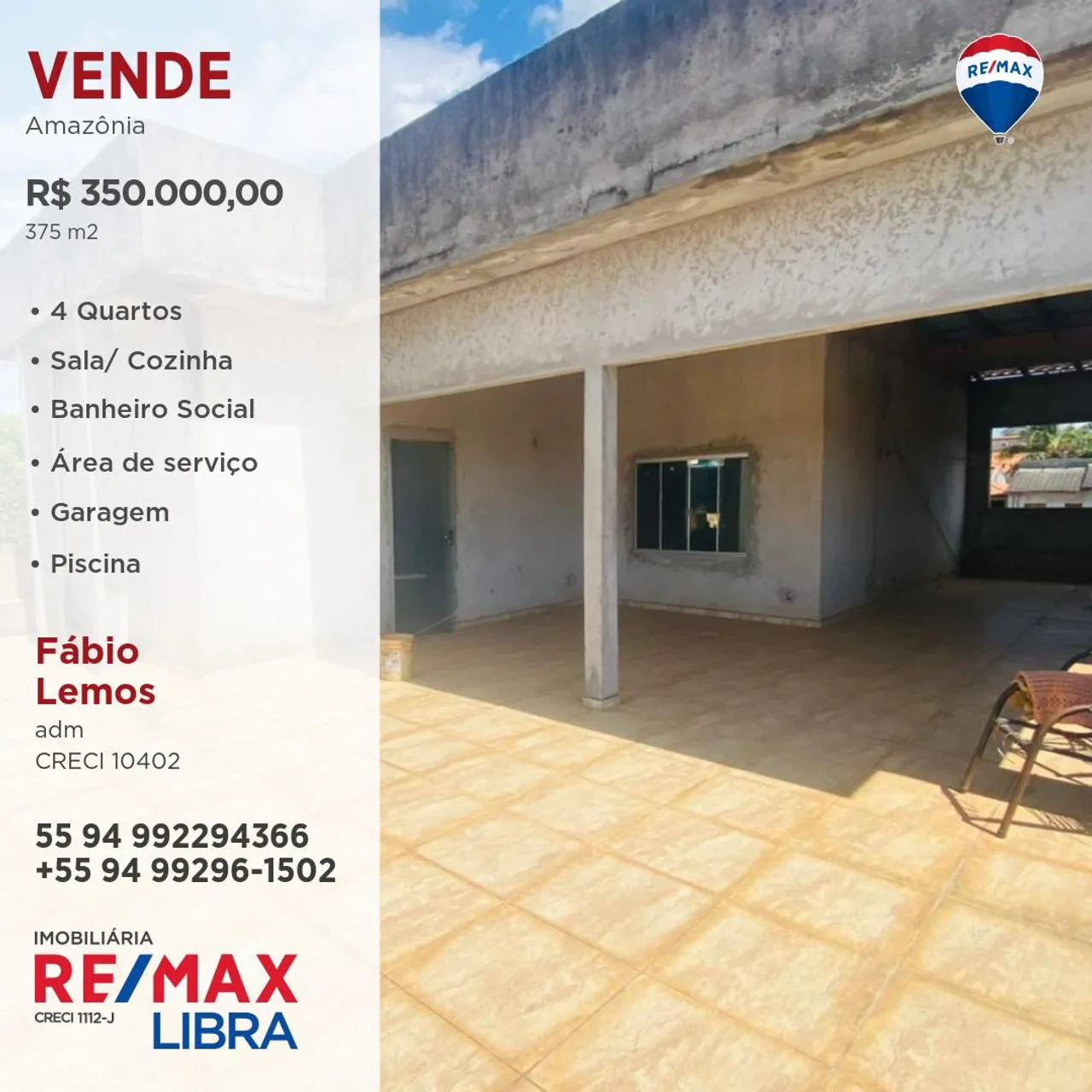 Imobiliária Re/Max Libra Vende Casa