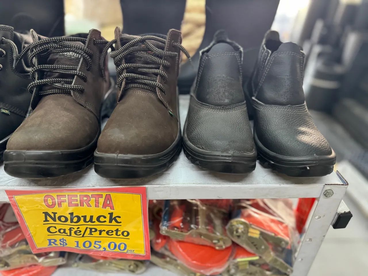 Nobuk botina bota de borracha435690168334438402