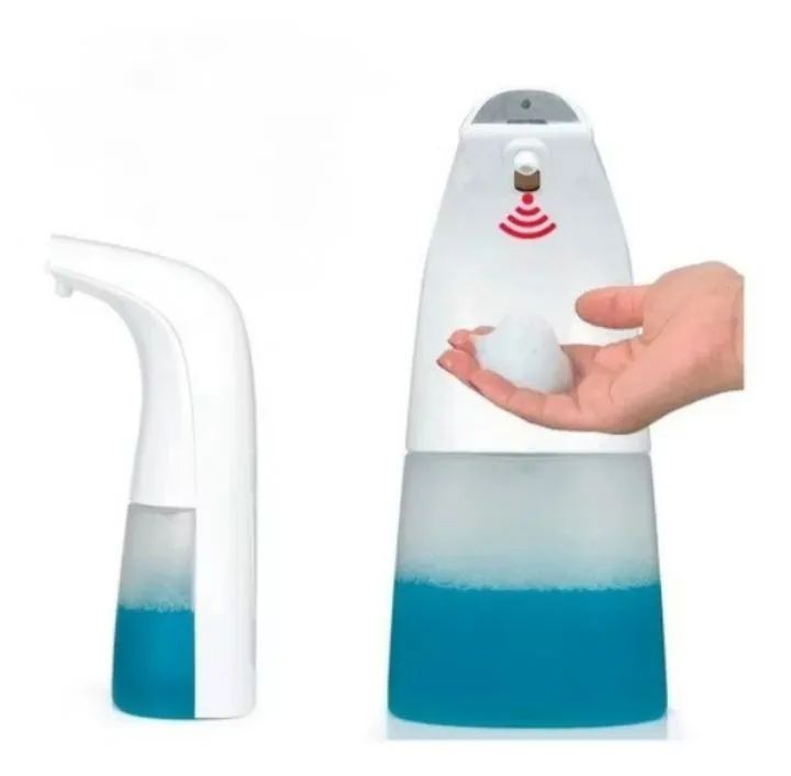 Dispenser Dispensador de Sabonete Líquido e Alcool Gel Automático - Foto 5