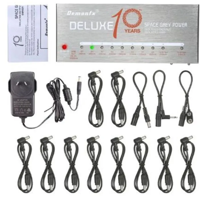 Fonte para pedais DemonFX Deluxe