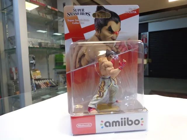 Nintendo Amiibo Super Smash Bros Kazuya - Foto 2