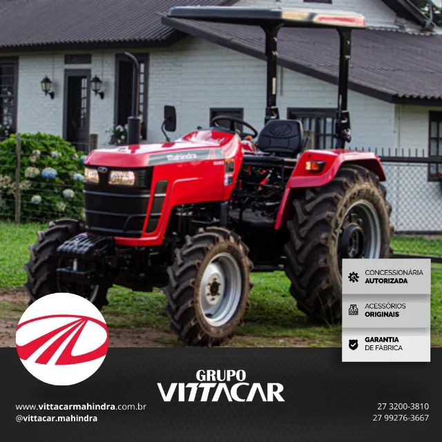 Mahindra modelo 5050 ano 2024 Trator - Foto 7