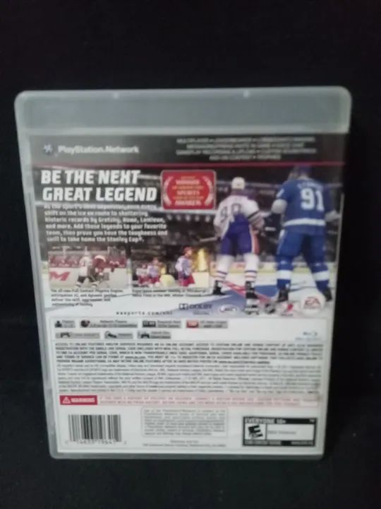 Jogo PlayStation PS3 NHL 12 Hóquei original mídia física  - Foto 2