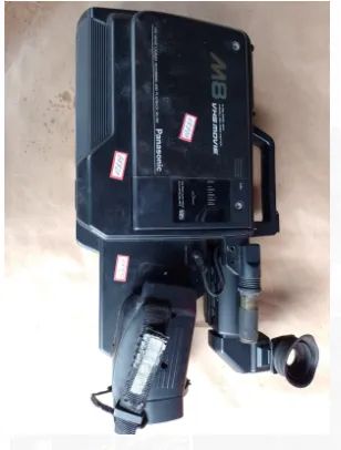 Filmadora Vhs Panasonic M8 Com Maleta E Acessórios - Foto 5